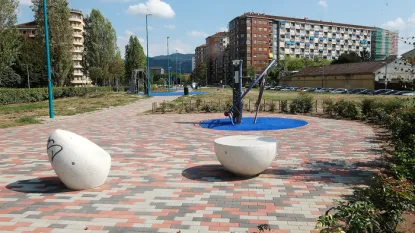 parco della Clessidra