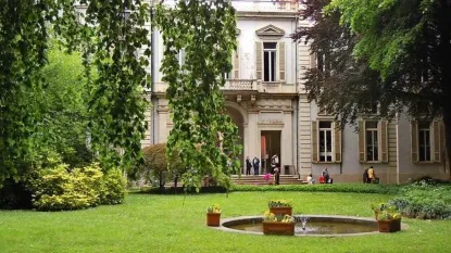 Giardino Palazzo Cisterna