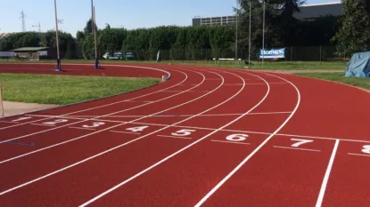 pista da corsa
