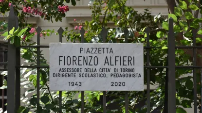 Targa Fiorenzo Alfieri