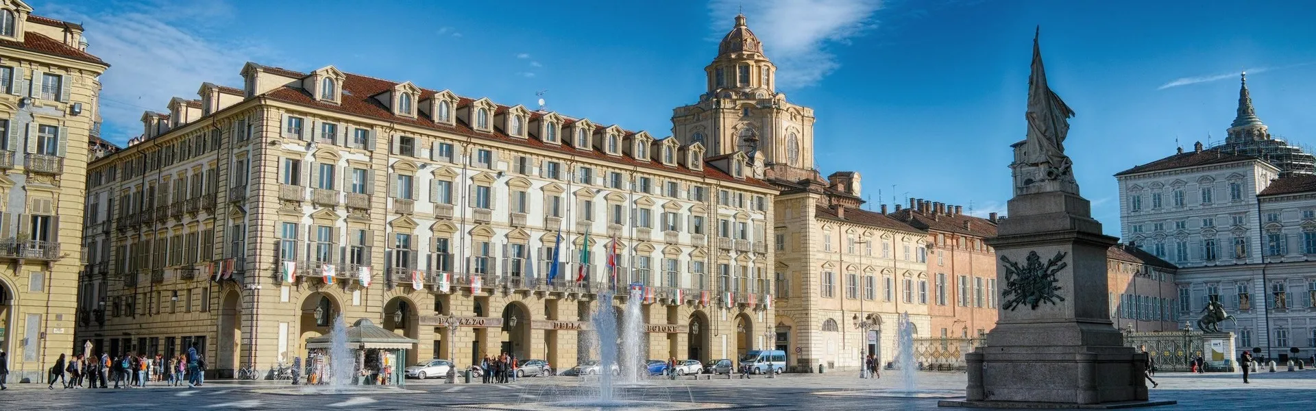 Immagine di piazza Castello a Torino