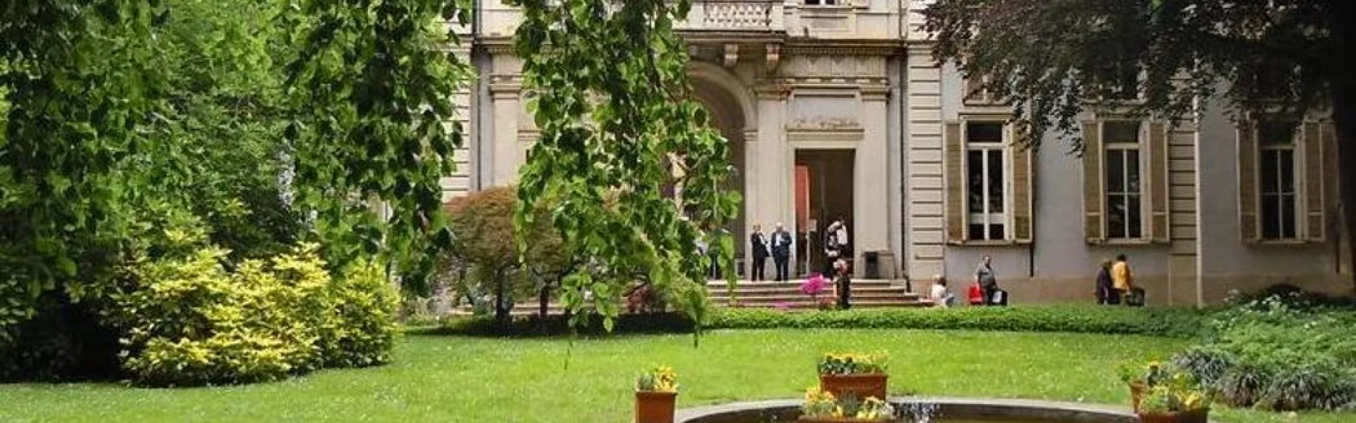 Giardino Palazzo Cisterna
