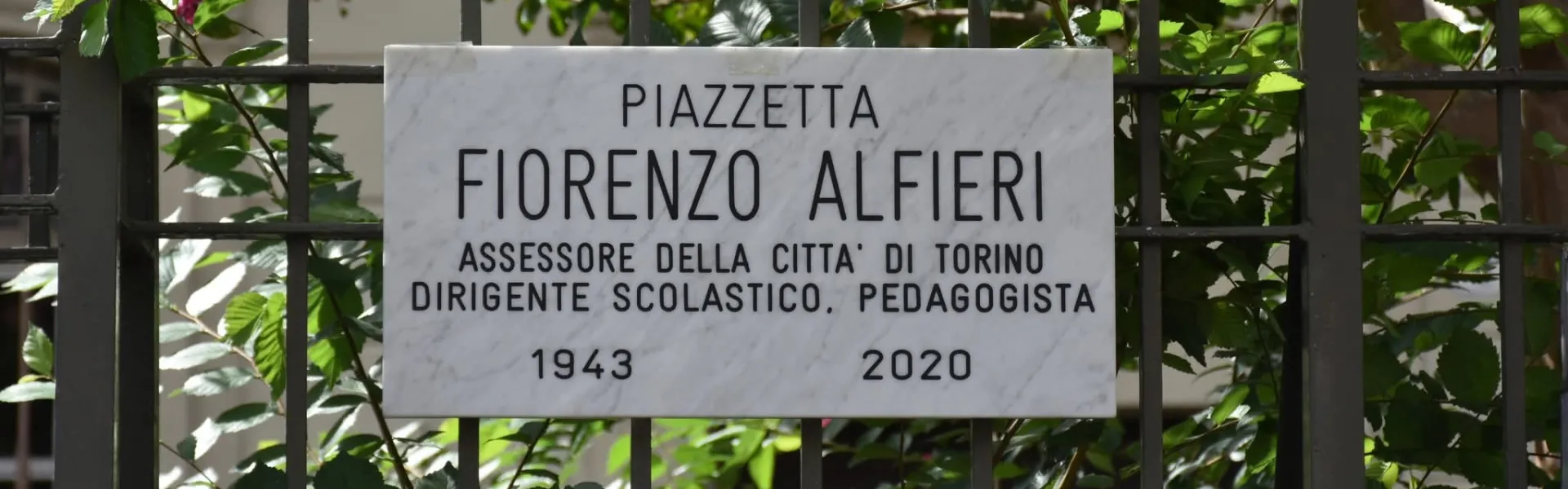 Targa Fiorenzo Alfieri