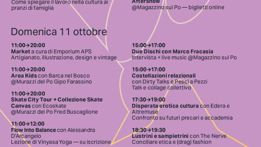 Il programma dettagliato