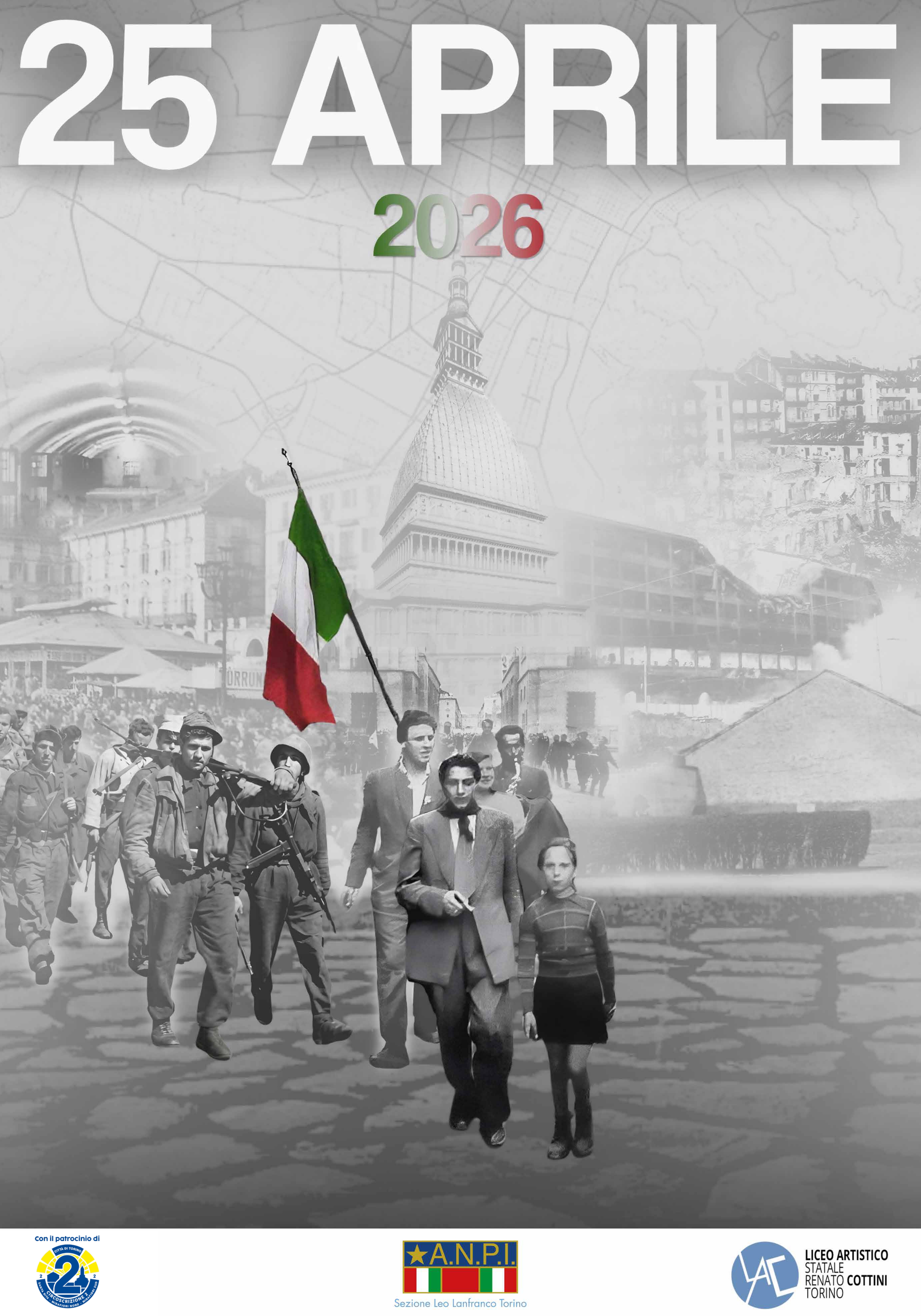 25 aprile 2026 - Festa della Liberazione | Circoscrizione 2