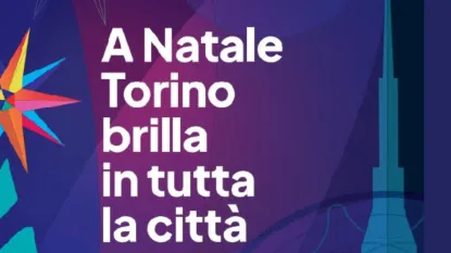 Locandina Luci di Natale 