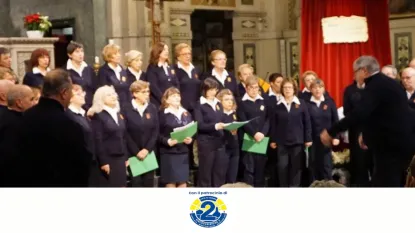 Immagine del Coro La Gerla inerente al 35° Rassegna corale del Quartiere "sotto a chi canta"