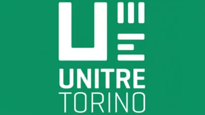 Logo Unitre su sfondo verde