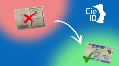 Sostituzione delle carte d’identità cartacee con CIE