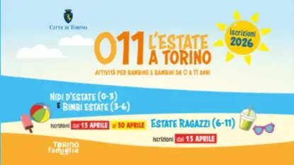Immagine disegno spiaggia e mare con estratto dei contenuti testuali