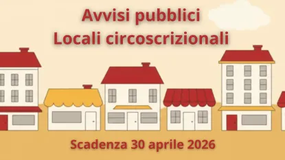 Avviso Locali 2026