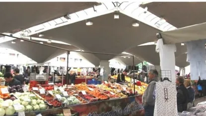 scorcio del mercato