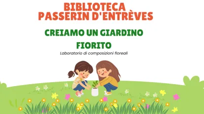Evento Creiamo un giardino fiorito