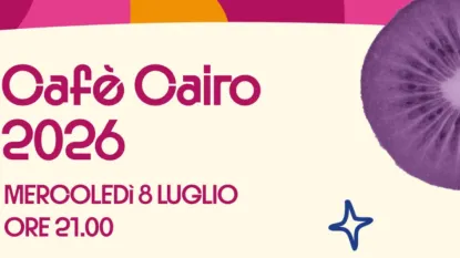 Evento Cafè Cairo