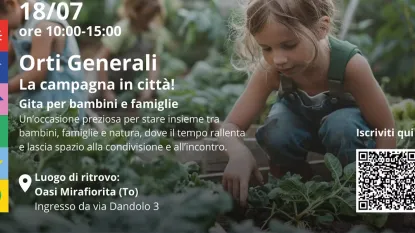 una bimba china sull'orto