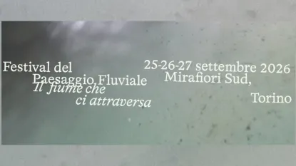 Festival Paesaggio Fluviale