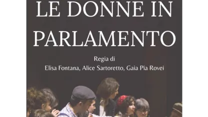 Sconfini Giovani 2026_Le Donne in Parlamento