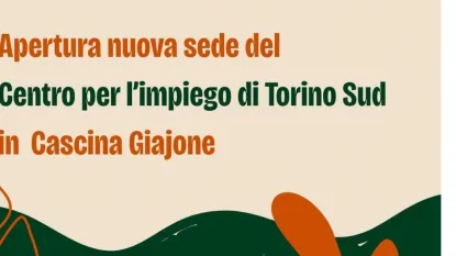 apertura nuova sede centro impiego in Cascina Giajone