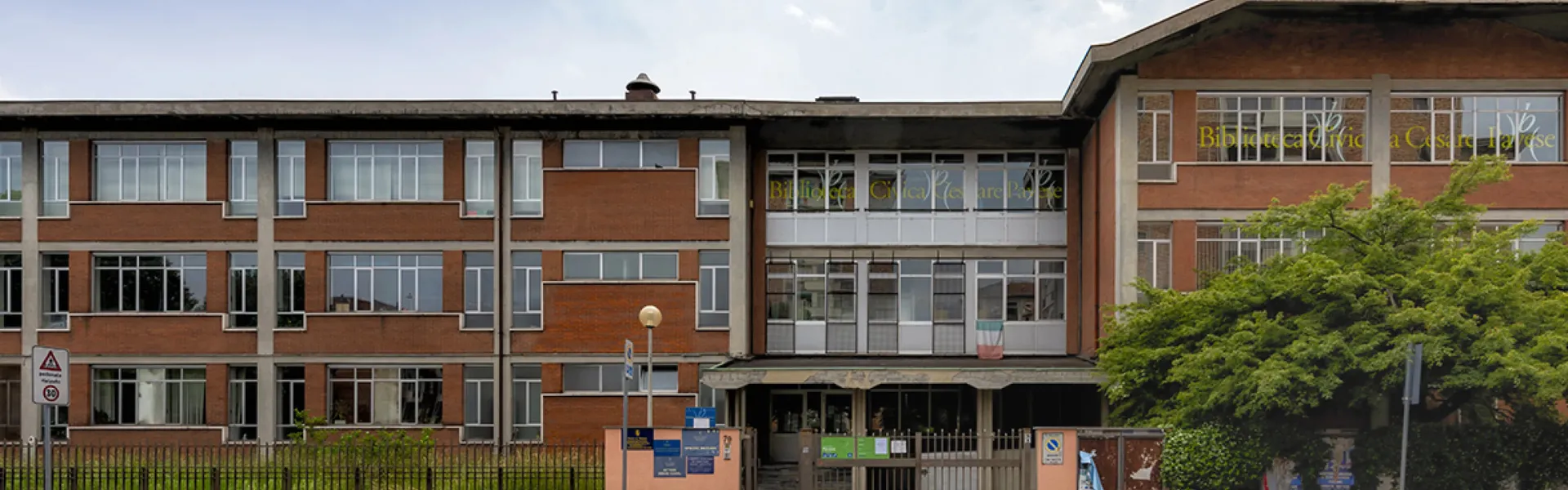 Biblioteca Pavese