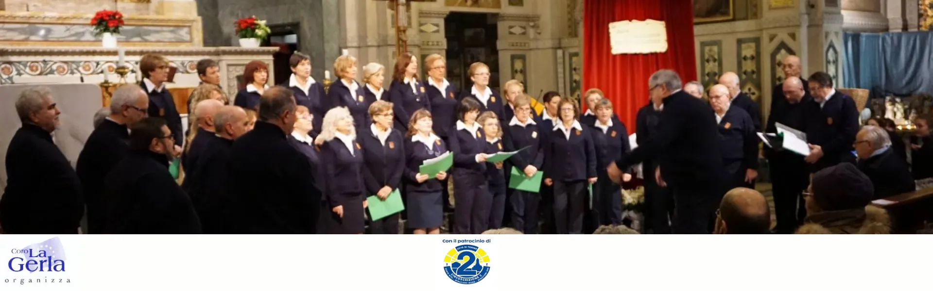 Immagine del Coro La Gerla inerente al 35° Rassegna corale del Quartiere "sotto a chi canta"