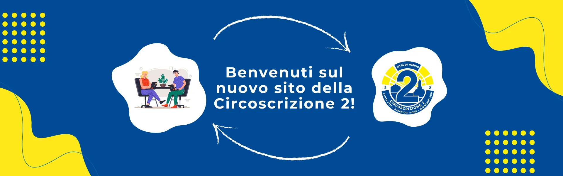 Nuovo sito della Circoscrizione 2