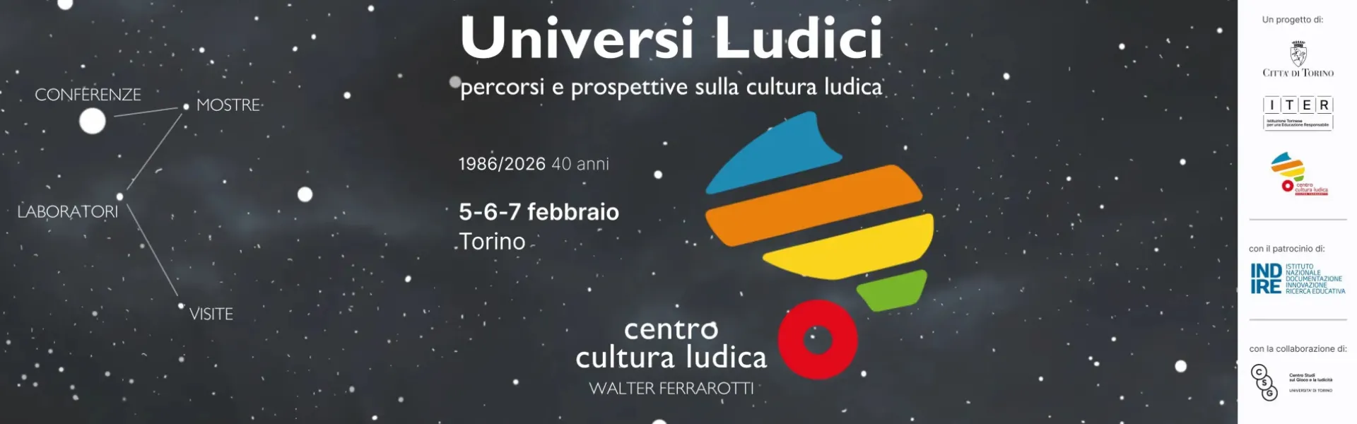 Immagine inerente all'evento "Universi Lucidi"