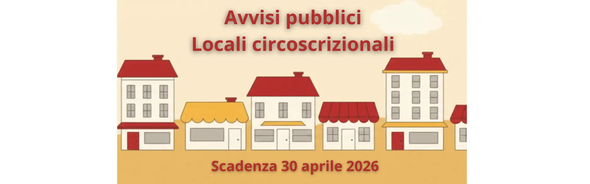Avviso Locali 2026