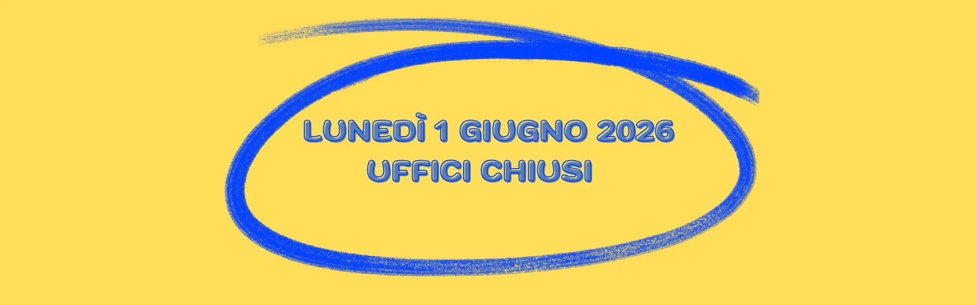 chiusura uffici il 1 giugno 10126