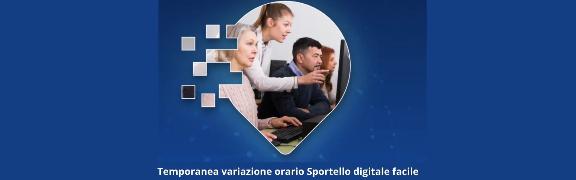 temporanea variazione orario Punto digitale facile