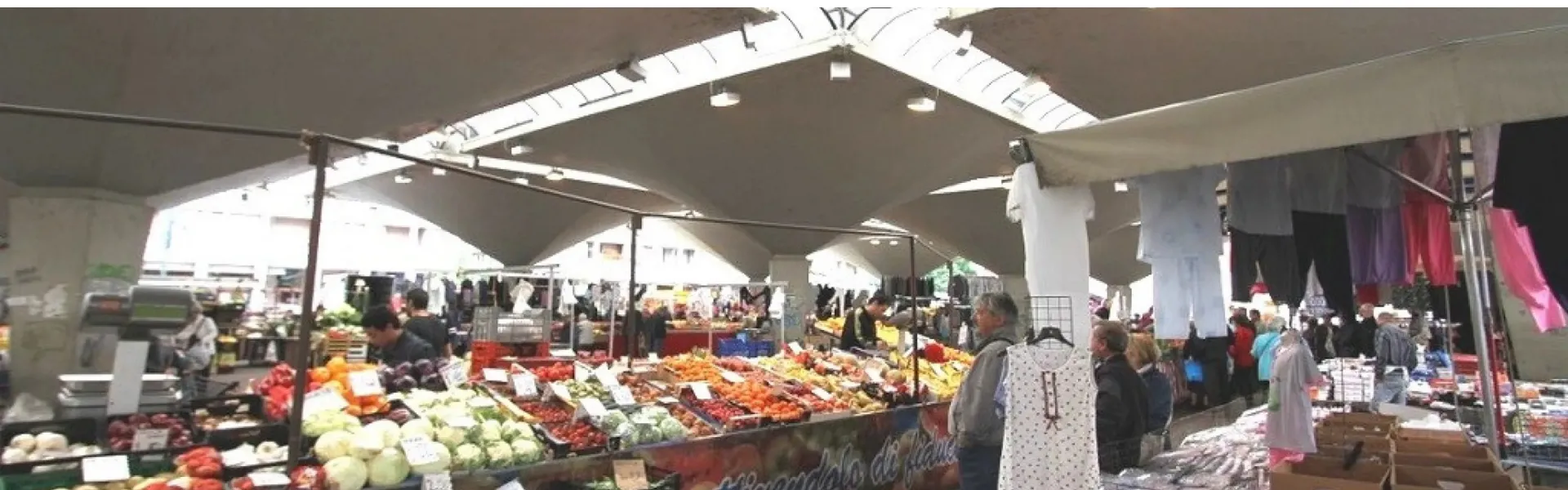scorcio del mercato