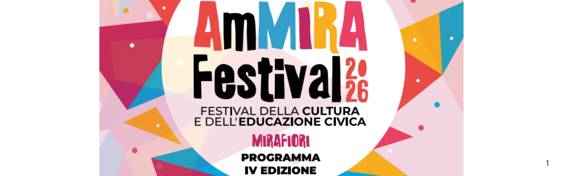 AmMira Festival 2026 banner