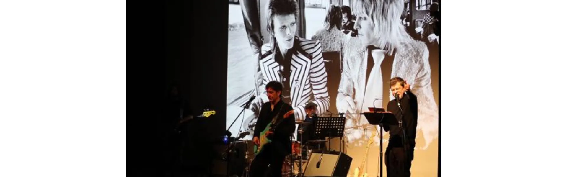 Bowie in concerto