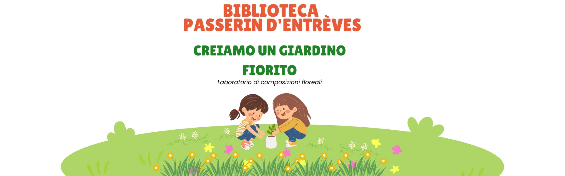 Evento Creiamo un giardino fiorito