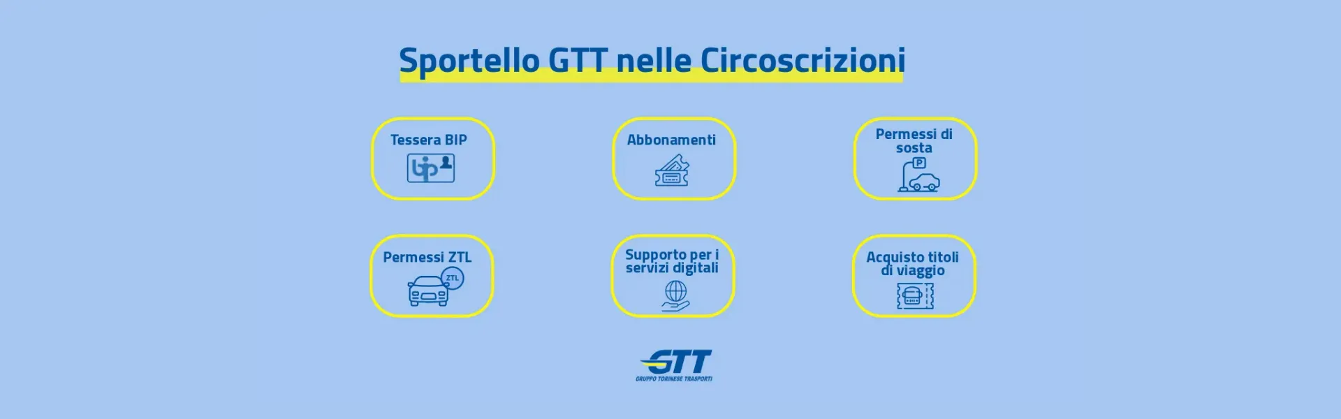 Sportello GTT