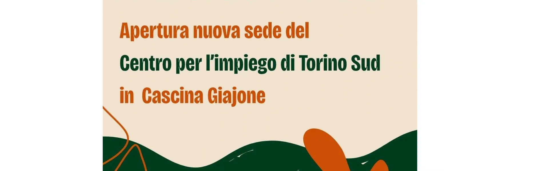 apertura nuova sede centro impiego in Cascina Giajone
