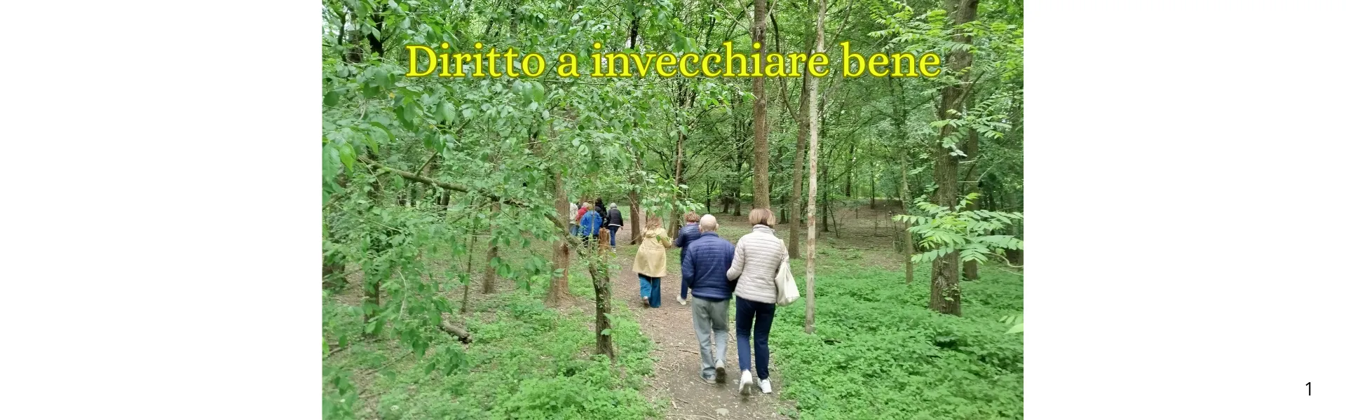 Diritto a invecchiare bene