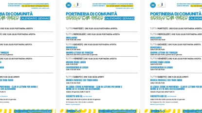 Portineria di Comunità Borgo San Paolo