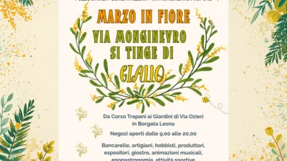 Marzo in fiore