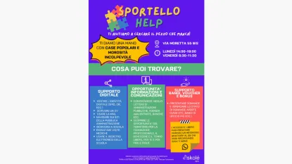 help locandina