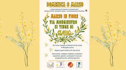 Marzo in fiore