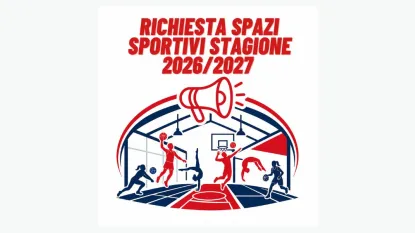 Bando assegnazione palestre 2026/2027