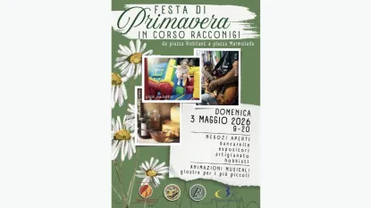Festa di Primavera -3 MAGGIO 2026 in Corso Racconigi