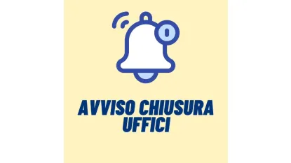 avviso chiusura uffici 1 giugno