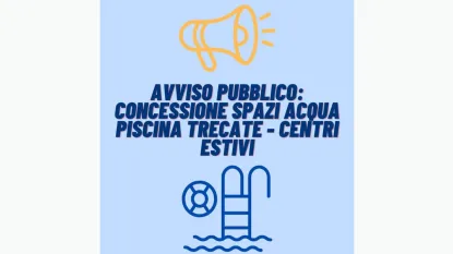 Piscina Trecate_concessioni centro estivo