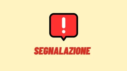 Falso Annuncio Comune di Torino Segnalazione