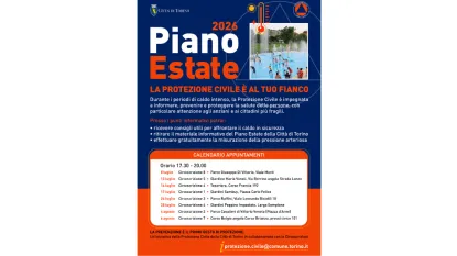 Piano Estate 2026