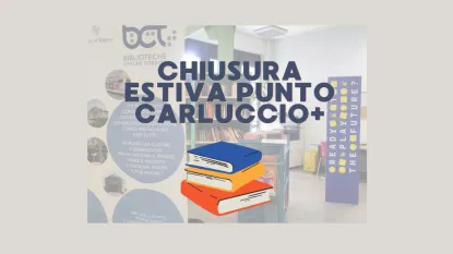carluccio+ chiusura estiva