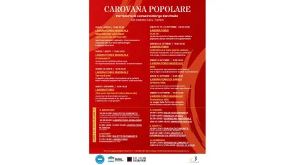 Carovana popolare agosto settembre
