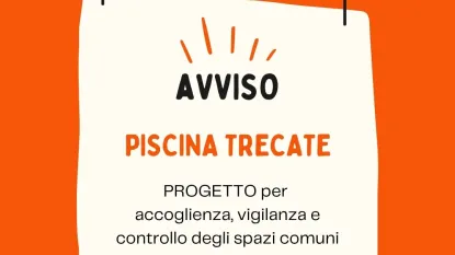 avviso progetto accoglienza Trecate