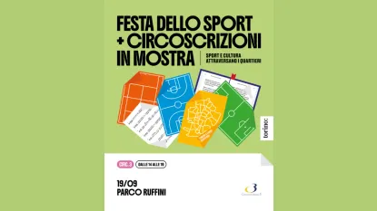 Festa dello sport e circoscrizioni in mostra